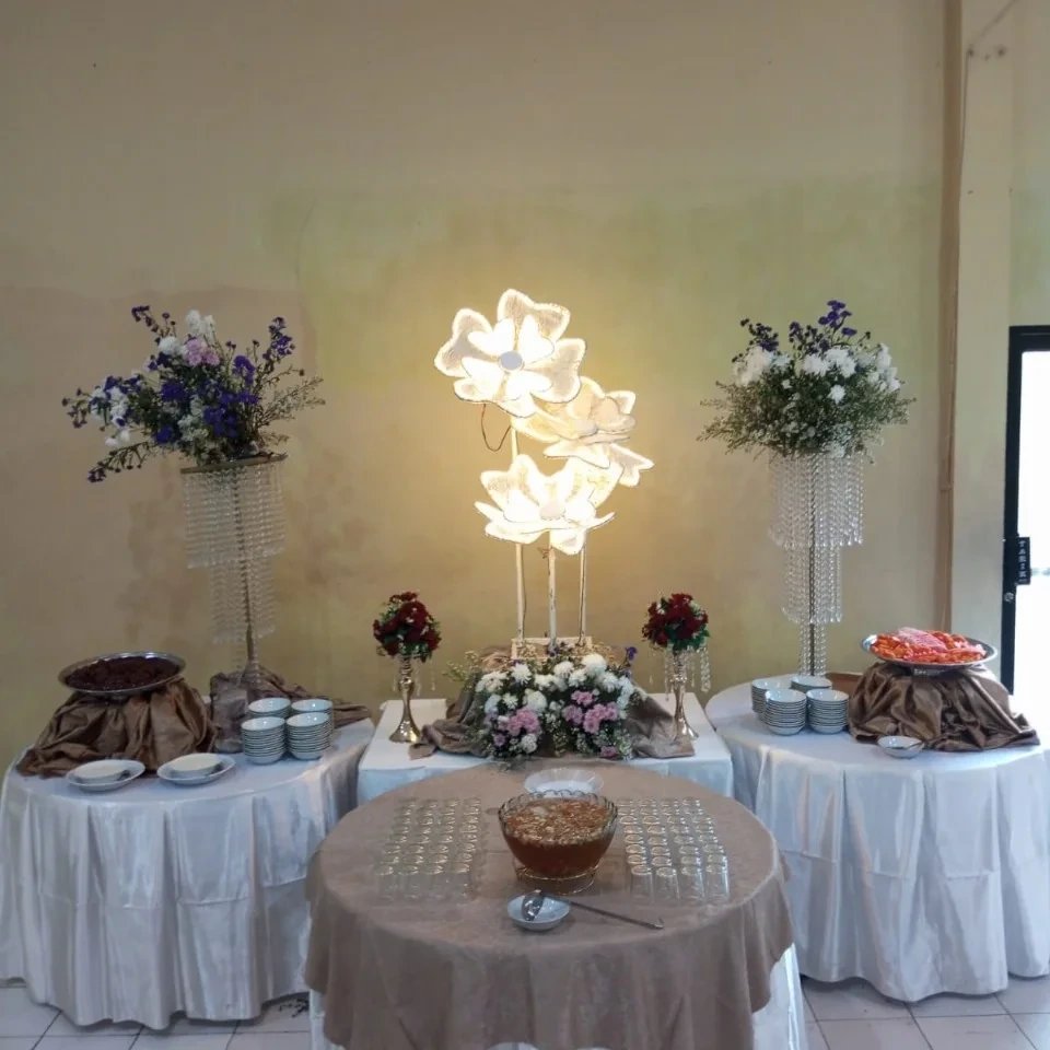 Dokumentasi Wedding Nabila Abdullah 04 08 2024 di Aula Budiman Brimob Ciputat oleh Jagarasa - foto 3