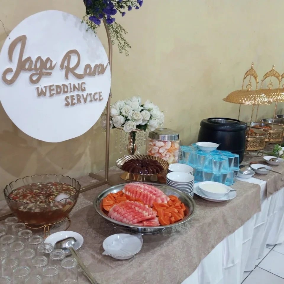 Dokumentasi Wedding Nabila Abdullah 04 08 2024 di Aula Budiman Brimob Ciputat oleh Jagarasa - foto 6