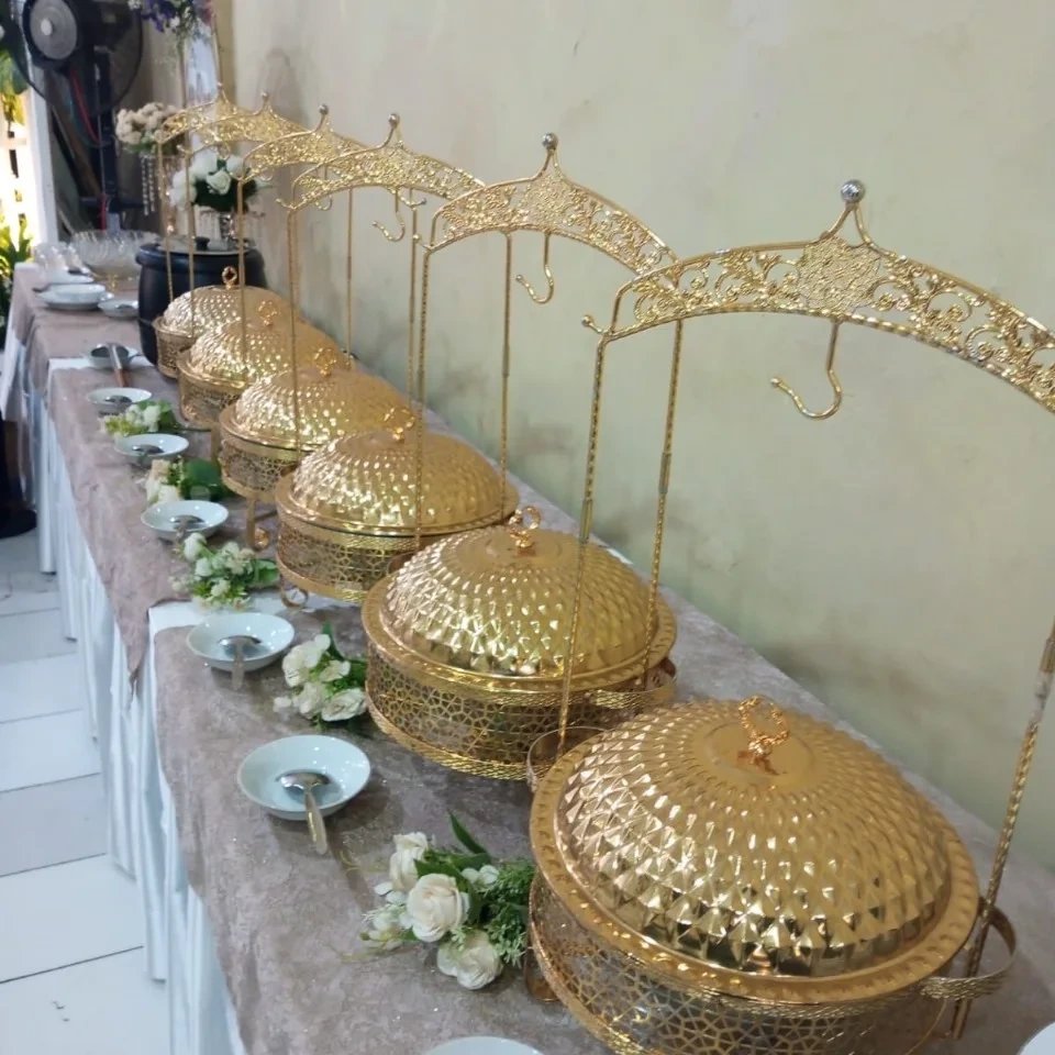 Dokumentasi Wedding Nabila Abdullah 04 08 2024 di Aula Budiman Brimob Ciputat oleh Jagarasa - foto 7