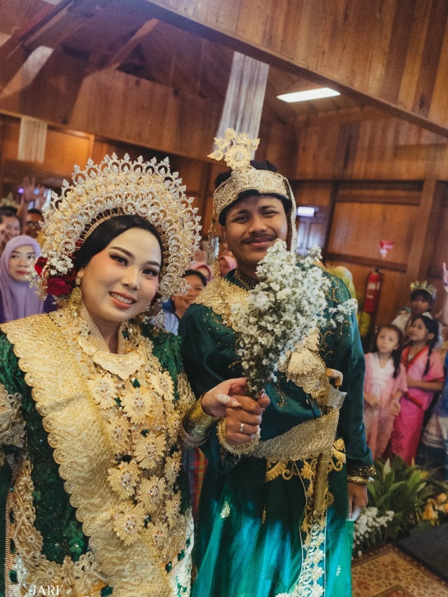 Dokumentasi Wedding Fikri Devi 13 07 2025 di Gedung Kembar Venue oleh Jagarasa - foto 20