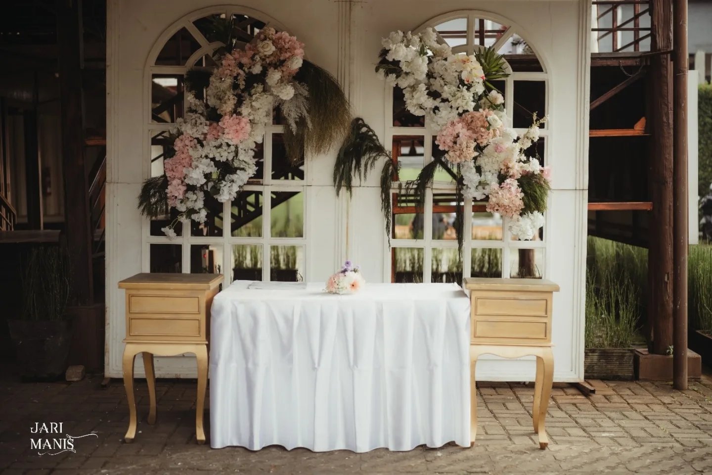 Dokumentasi Wedding Fikri Devi 13 07 2025 di Gedung Kembar Venue oleh Jagarasa - foto 4