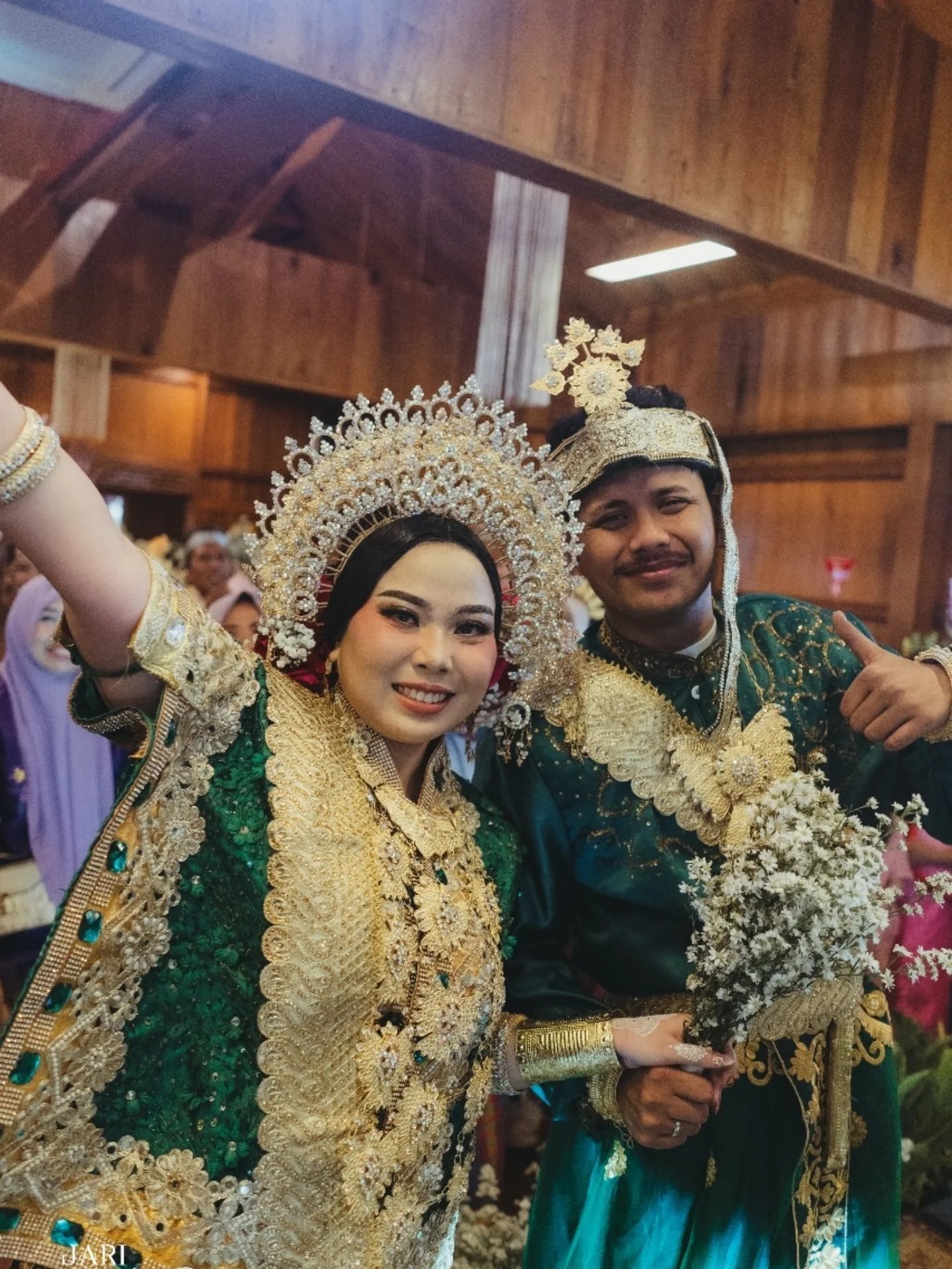 Dokumentasi Wedding Fikri Devi 13 07 2025 di Gedung Kembar Venue oleh Jagarasa - foto 5