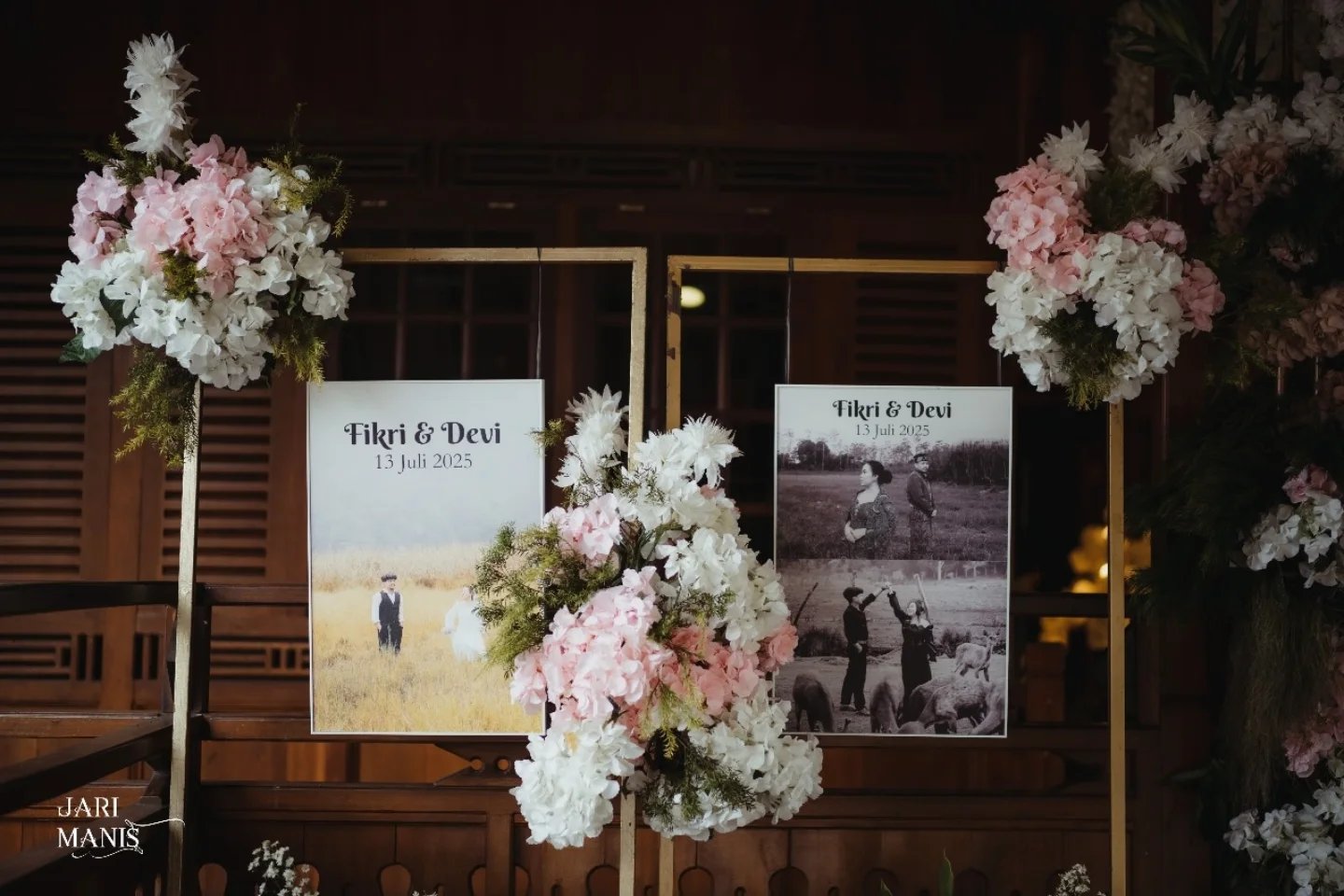 Dokumentasi Wedding Fikri Devi 13 07 2025 di Gedung Kembar Venue oleh Jagarasa - foto 6