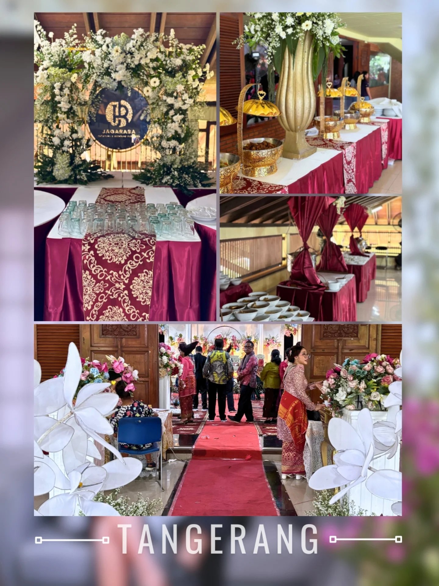 Dokumentasi Wedding Puja Andro 22 11 2025 di Gedung Pertemuan Puspitek oleh Jagarasa - foto 1