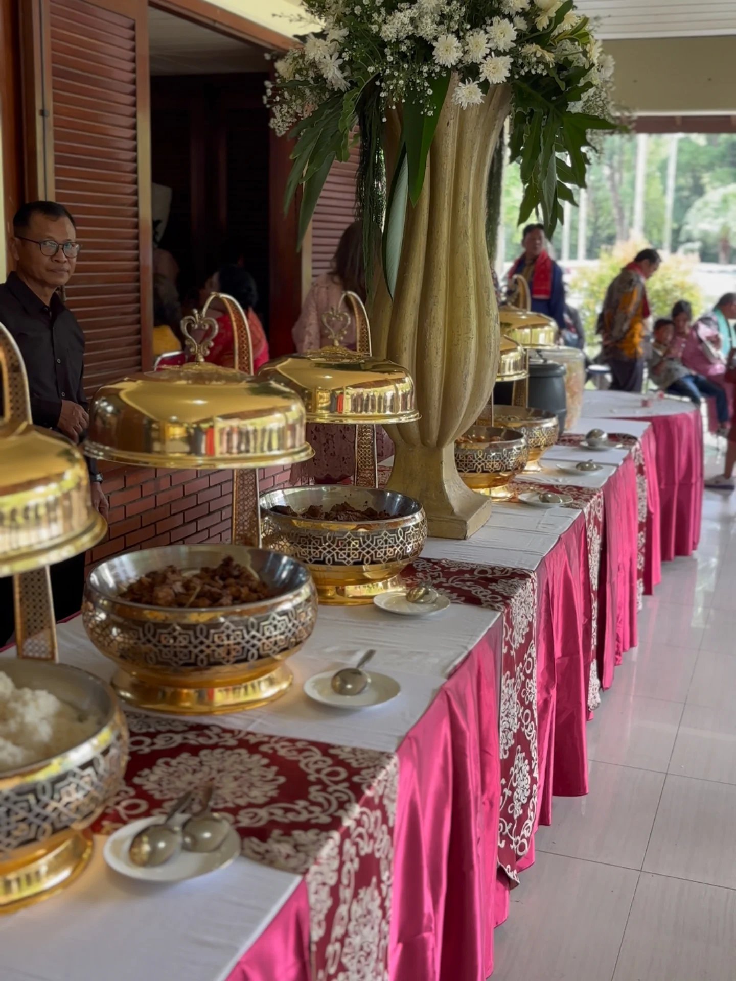 Dokumentasi Wedding Puja Andro 22 11 2025 di Gedung Pertemuan Puspitek oleh Jagarasa - foto 2