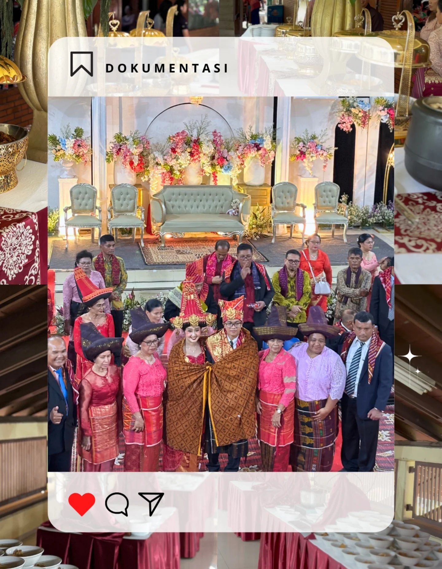 Dokumentasi Wedding Puja Andro 22 11 2025 di Gedung Pertemuan Puspitek oleh Jagarasa - foto 21
