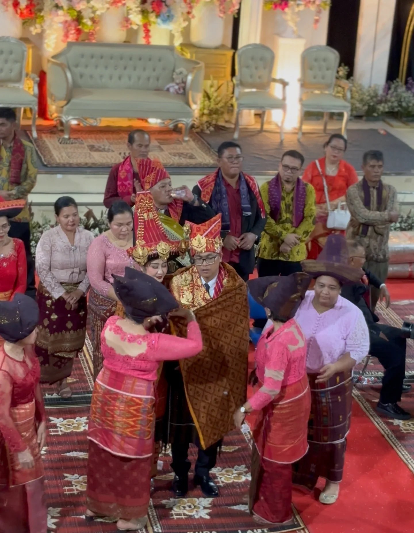 Dokumentasi Wedding Puja Andro 22 11 2025 di Gedung Pertemuan Puspitek oleh Jagarasa - foto 22
