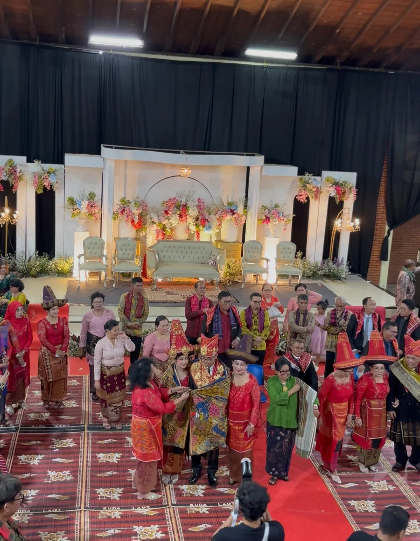 Dokumentasi Wedding Puja Andro 22 11 2025 di Gedung Pertemuan Puspitek oleh Jagarasa - foto 23