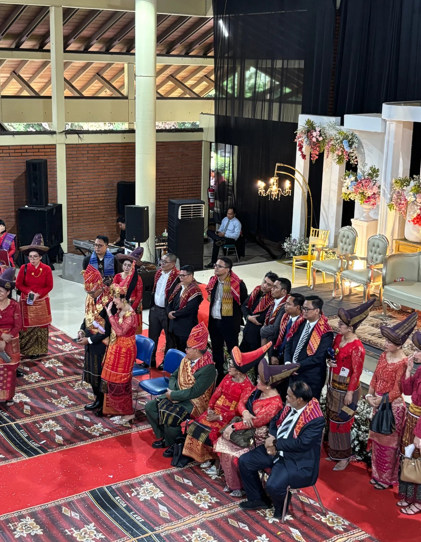 Dokumentasi Wedding Puja Andro 22 11 2025 di Gedung Pertemuan Puspitek oleh Jagarasa - foto 26