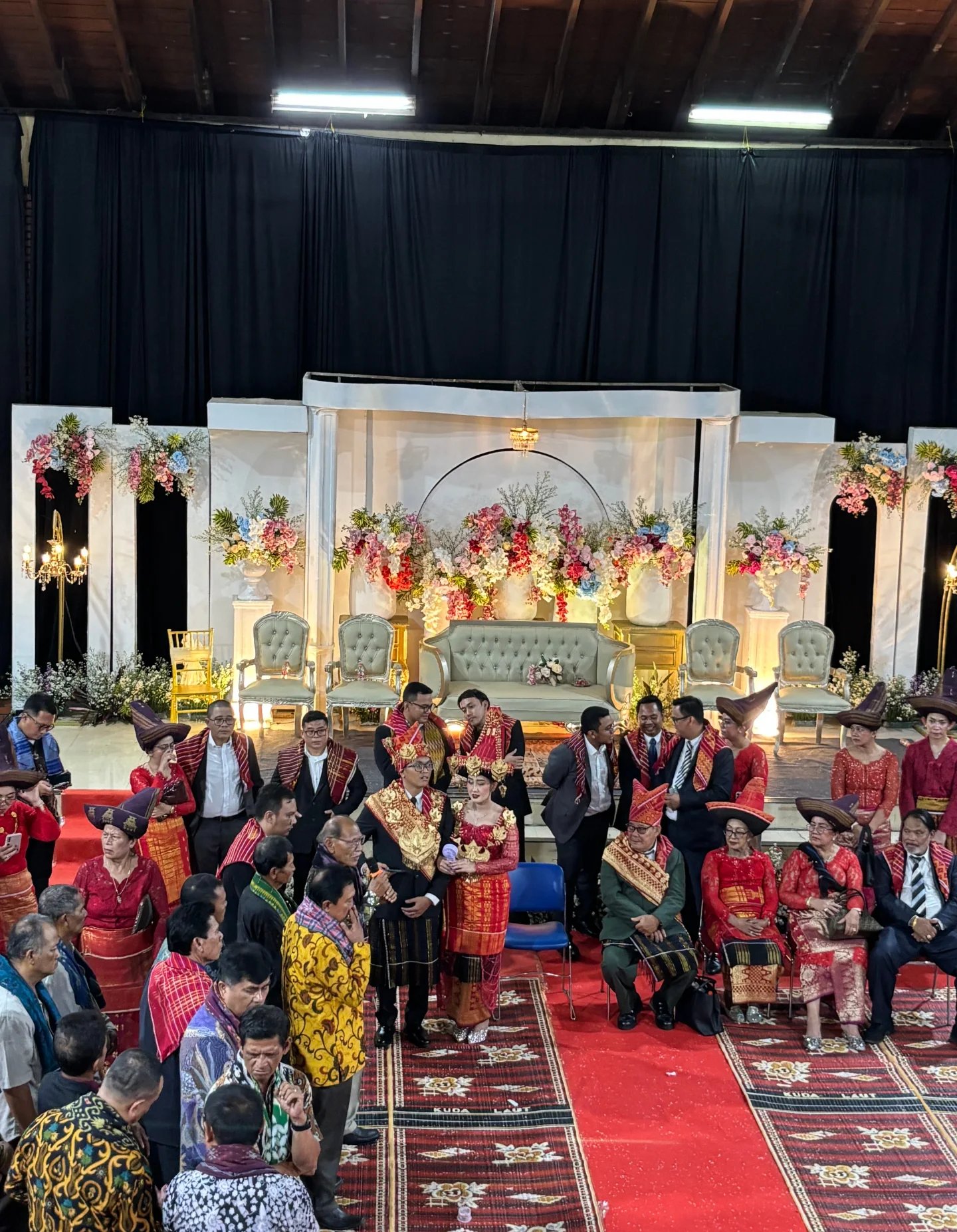 Dokumentasi Wedding Puja Andro 22 11 2025 di Gedung Pertemuan Puspitek oleh Jagarasa - foto 33