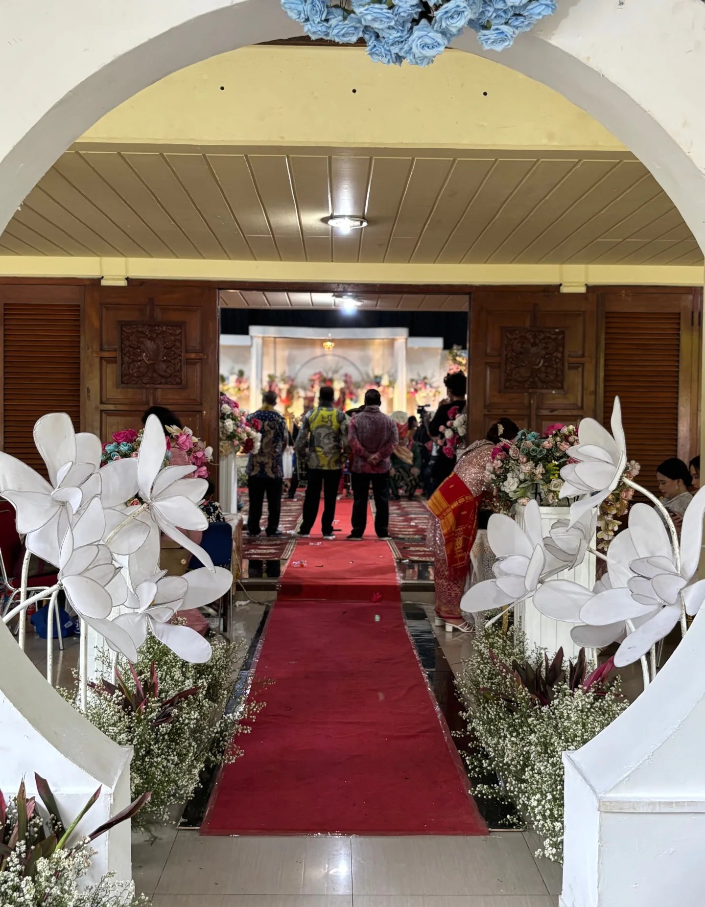 Dokumentasi Wedding Puja Andro 22 11 2025 di Gedung Pertemuan Puspitek oleh Jagarasa - foto 40