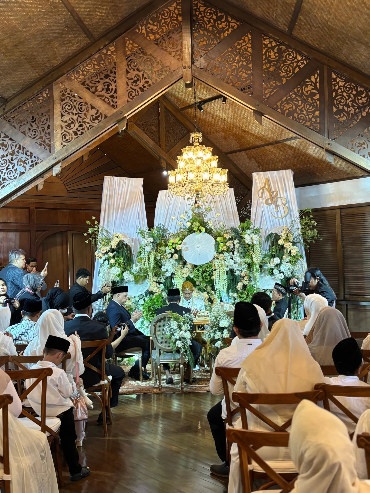 Dokumentasi Wedding Ajie Brigitta 11 01 2026 di Gelagah Puri Venue oleh Jagarasa - foto 9