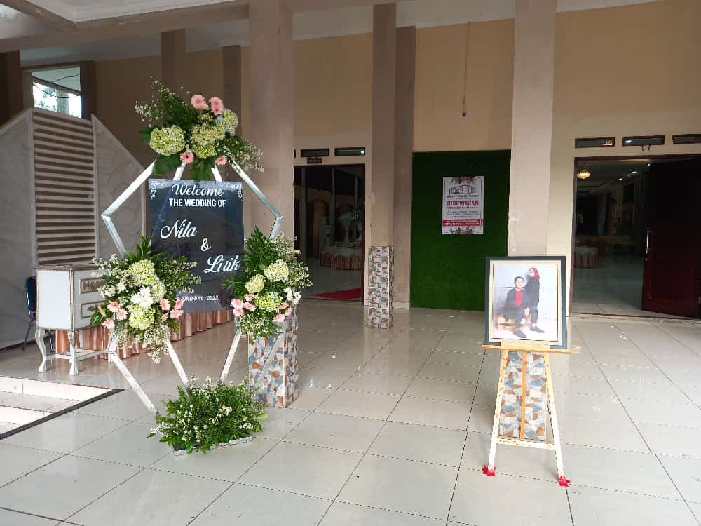 Dokumentasi Wedding Rosnila Lilik 2022 di Graha Bhara Daksa oleh Jagarasa - foto 1