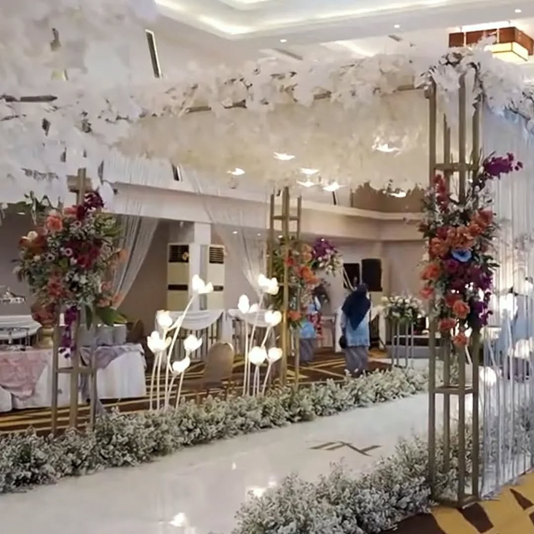 Dokumentasi Wedding Tio Nina 2023 di Grand Avilla Ballroom oleh Jagarasa - foto 3