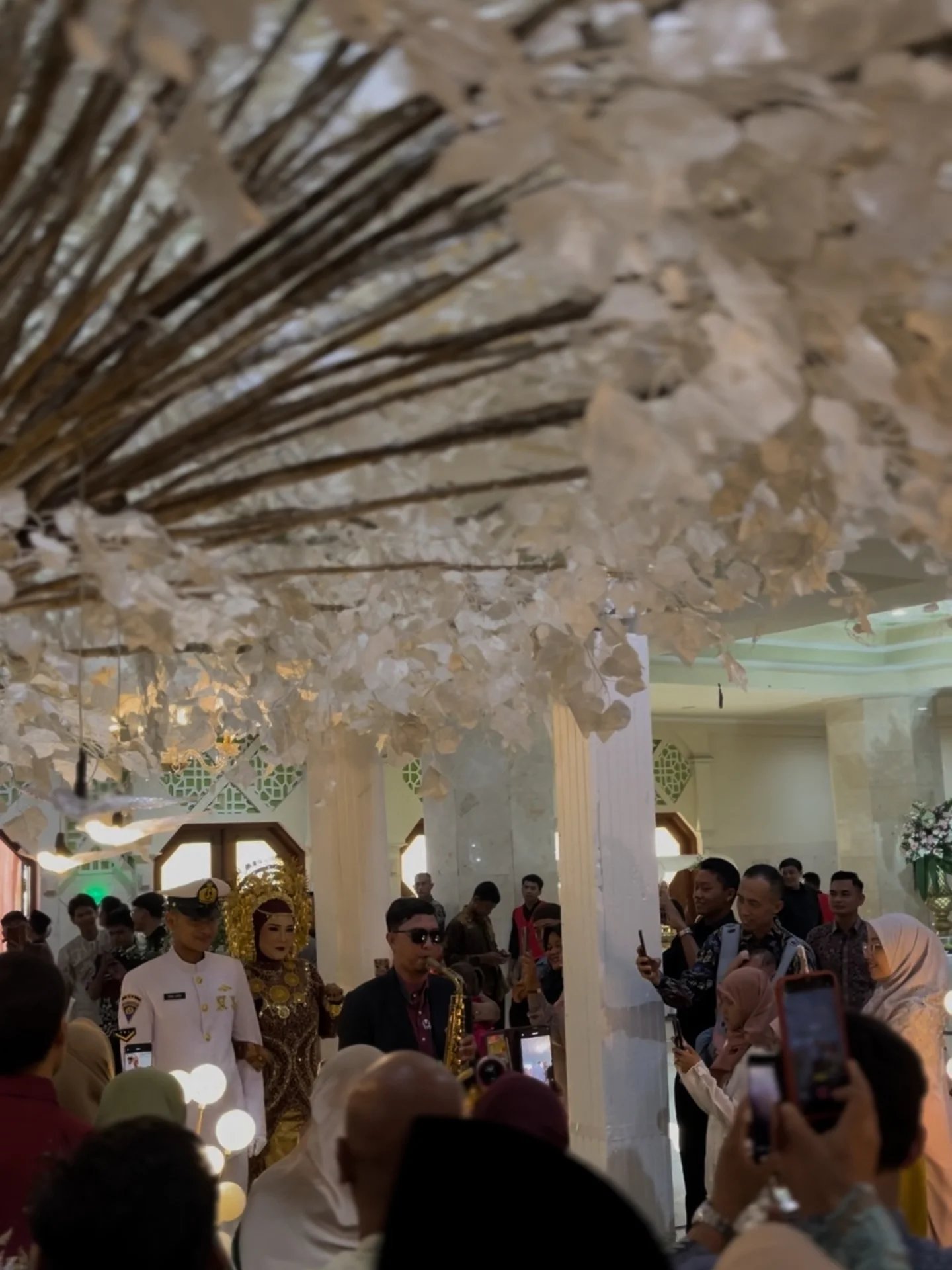 Dokumentasi Wedding Lia Labib 20 07 2025 di Masjid Agung Al Amjad oleh Jagarasa - foto 13