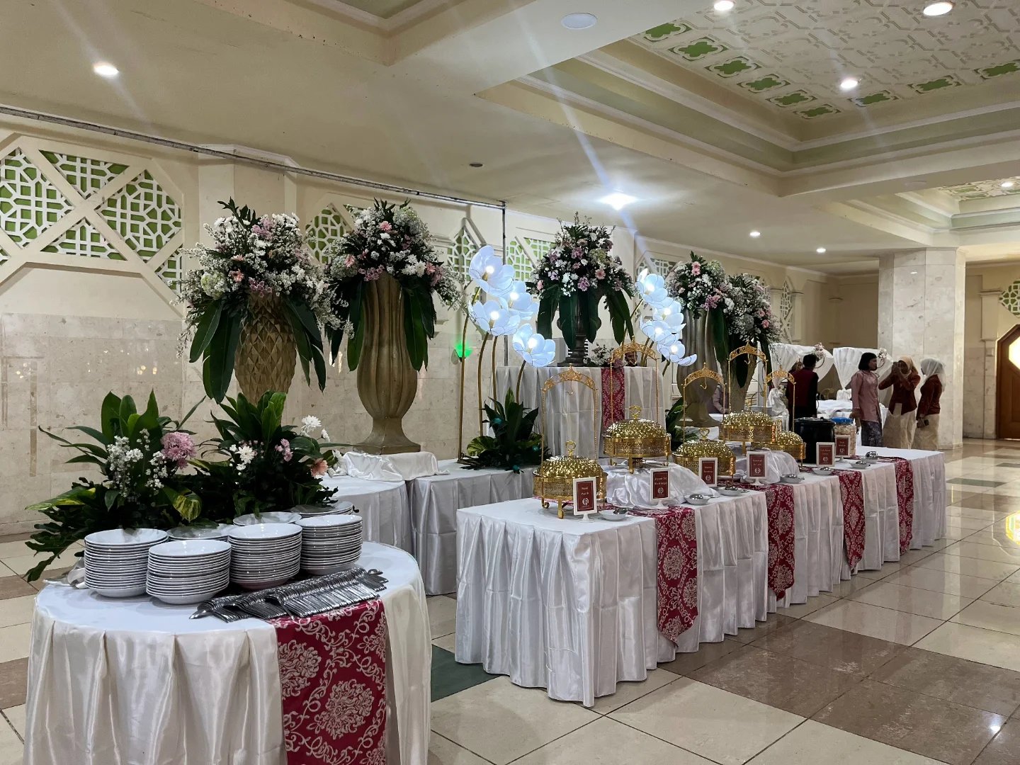 Dokumentasi Wedding Lia Labib 20 07 2025 di Masjid Agung Al Amjad oleh Jagarasa - foto 14