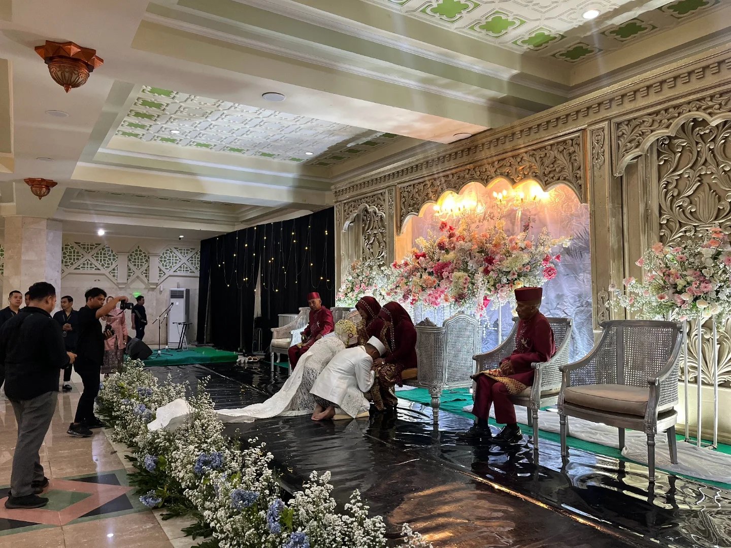 Dokumentasi Wedding Lia Labib 20 07 2025 di Masjid Agung Al Amjad oleh Jagarasa - foto 17