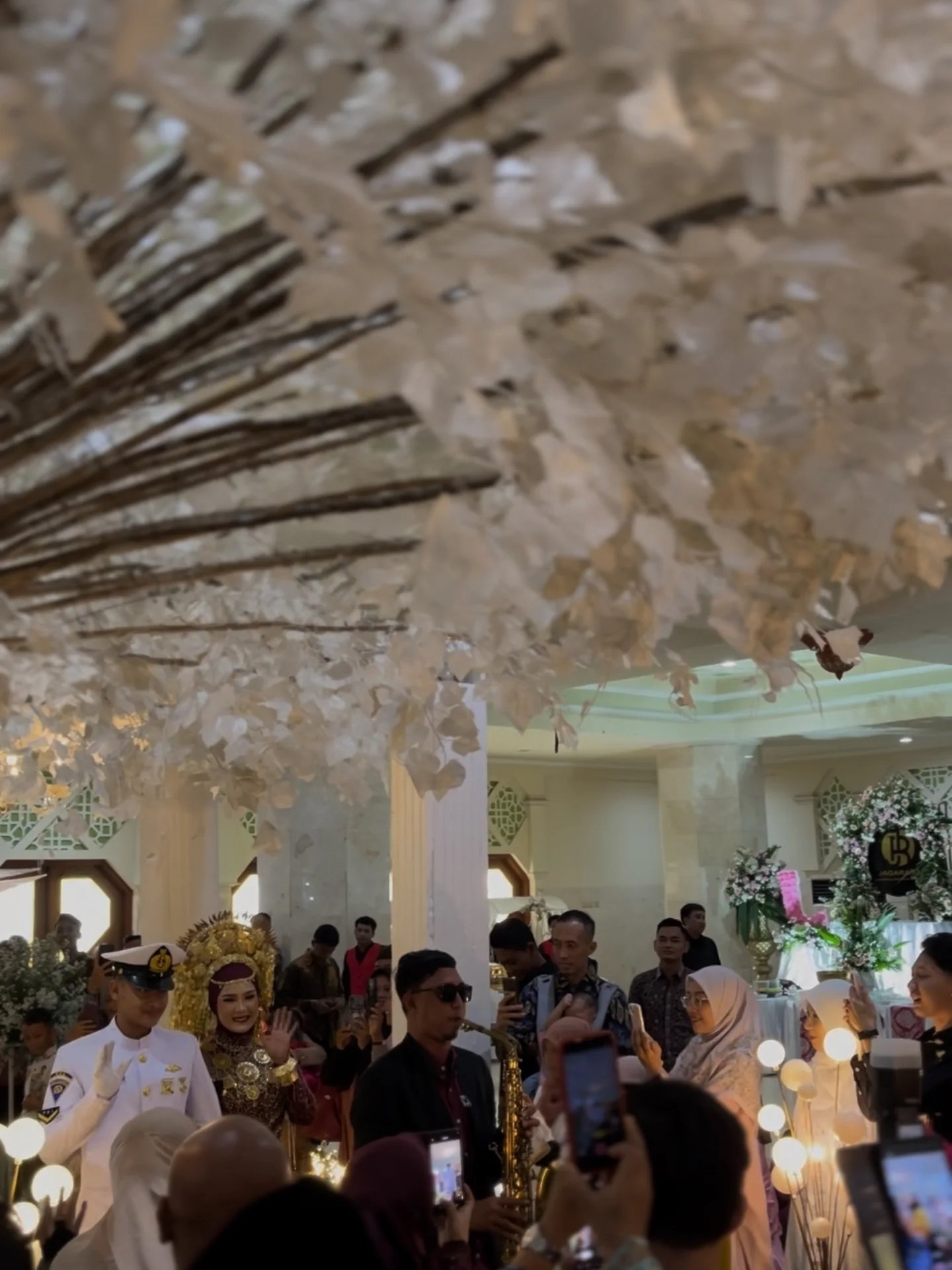 Dokumentasi Wedding Lia Labib 20 07 2025 di Masjid Agung Al Amjad oleh Jagarasa - foto 3