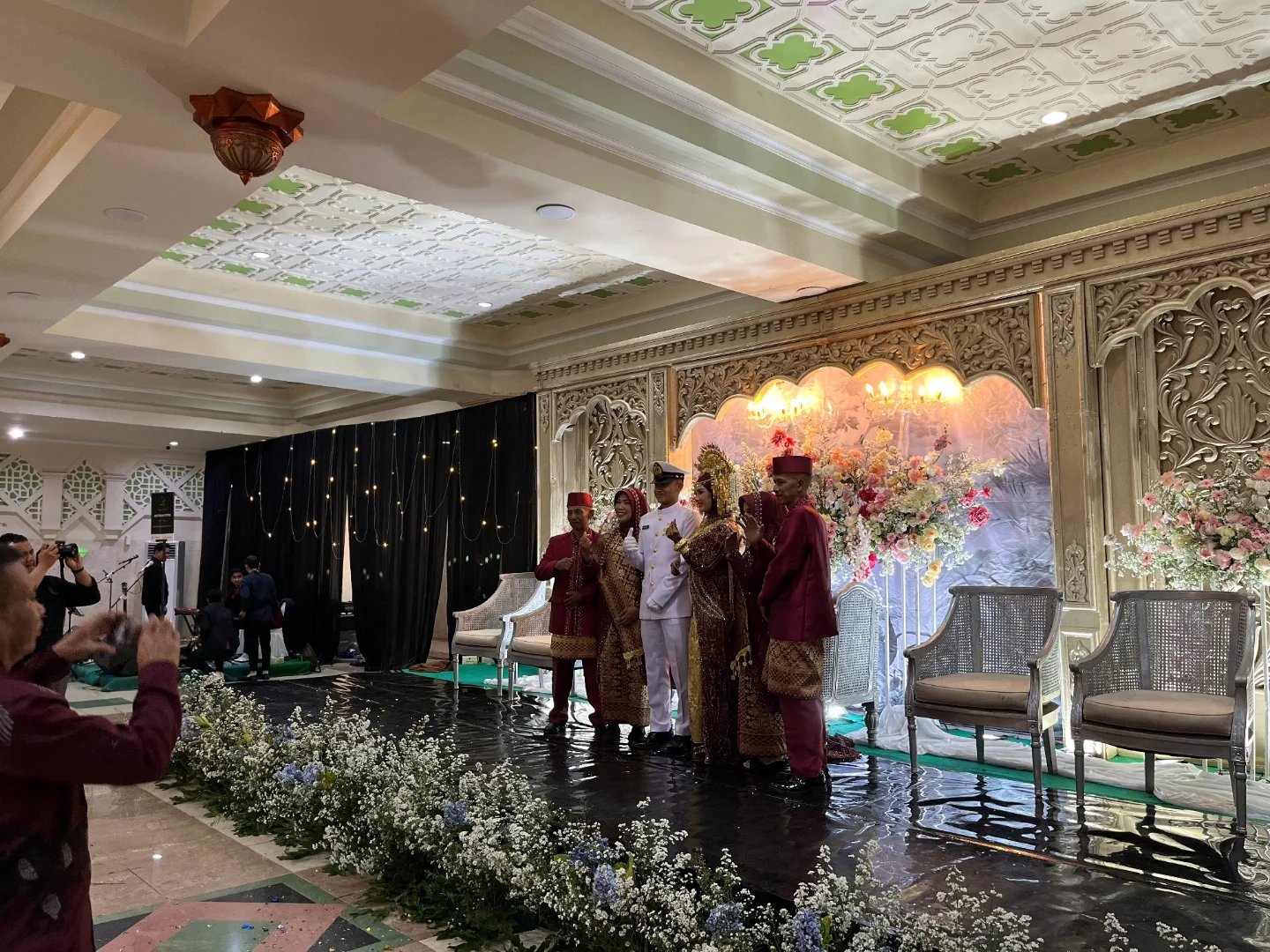 Dokumentasi Wedding Lia Labib 20 07 2025 di Masjid Agung Al Amjad oleh Jagarasa - foto 4