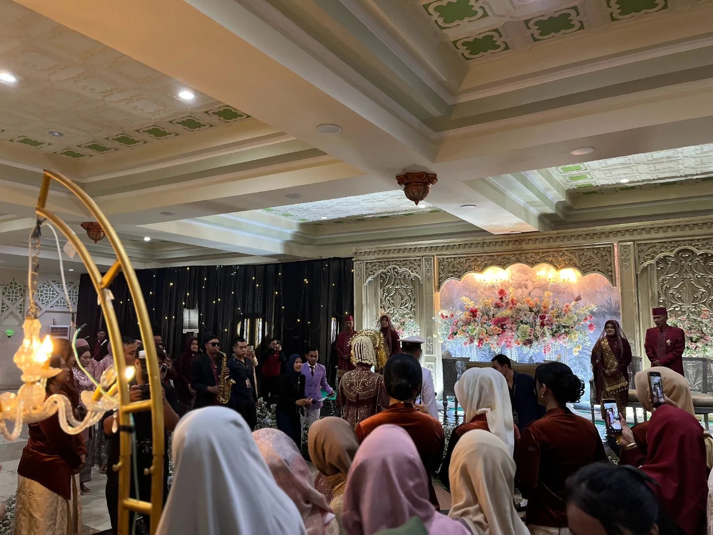 Dokumentasi Wedding Lia Labib 20 07 2025 di Masjid Agung Al Amjad oleh Jagarasa - foto 5