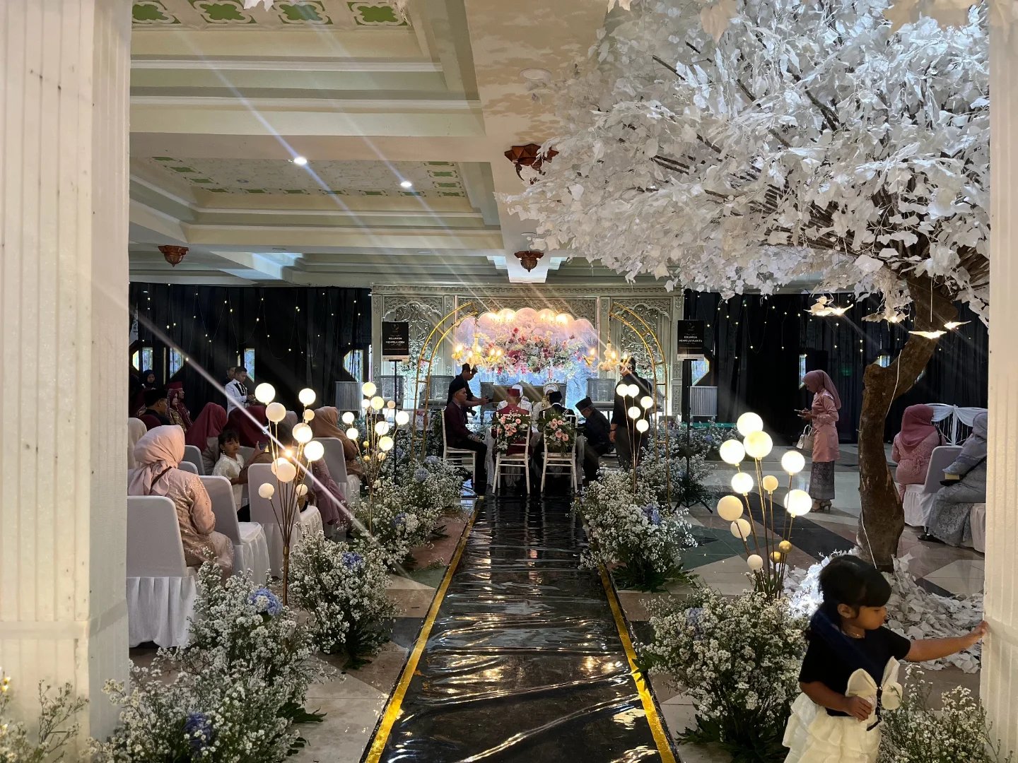 Dokumentasi Wedding Lia Labib 20 07 2025 di Masjid Agung Al Amjad oleh Jagarasa - foto 6