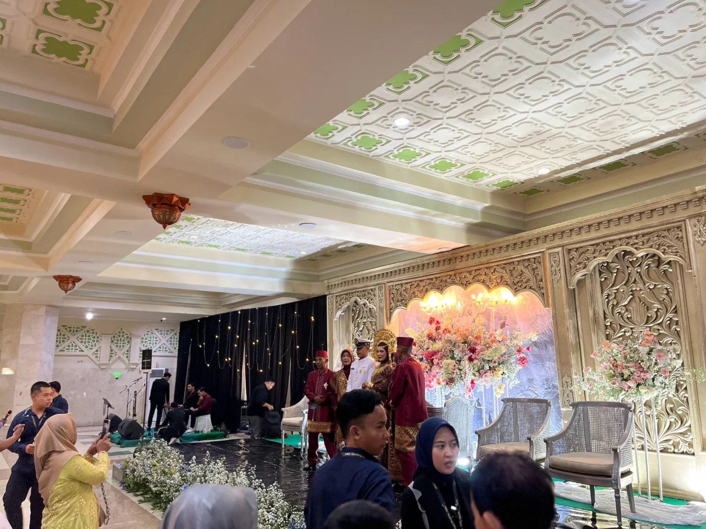 Dokumentasi Wedding Lia Labib 20 07 2025 di Masjid Agung Al Amjad oleh Jagarasa - foto 9