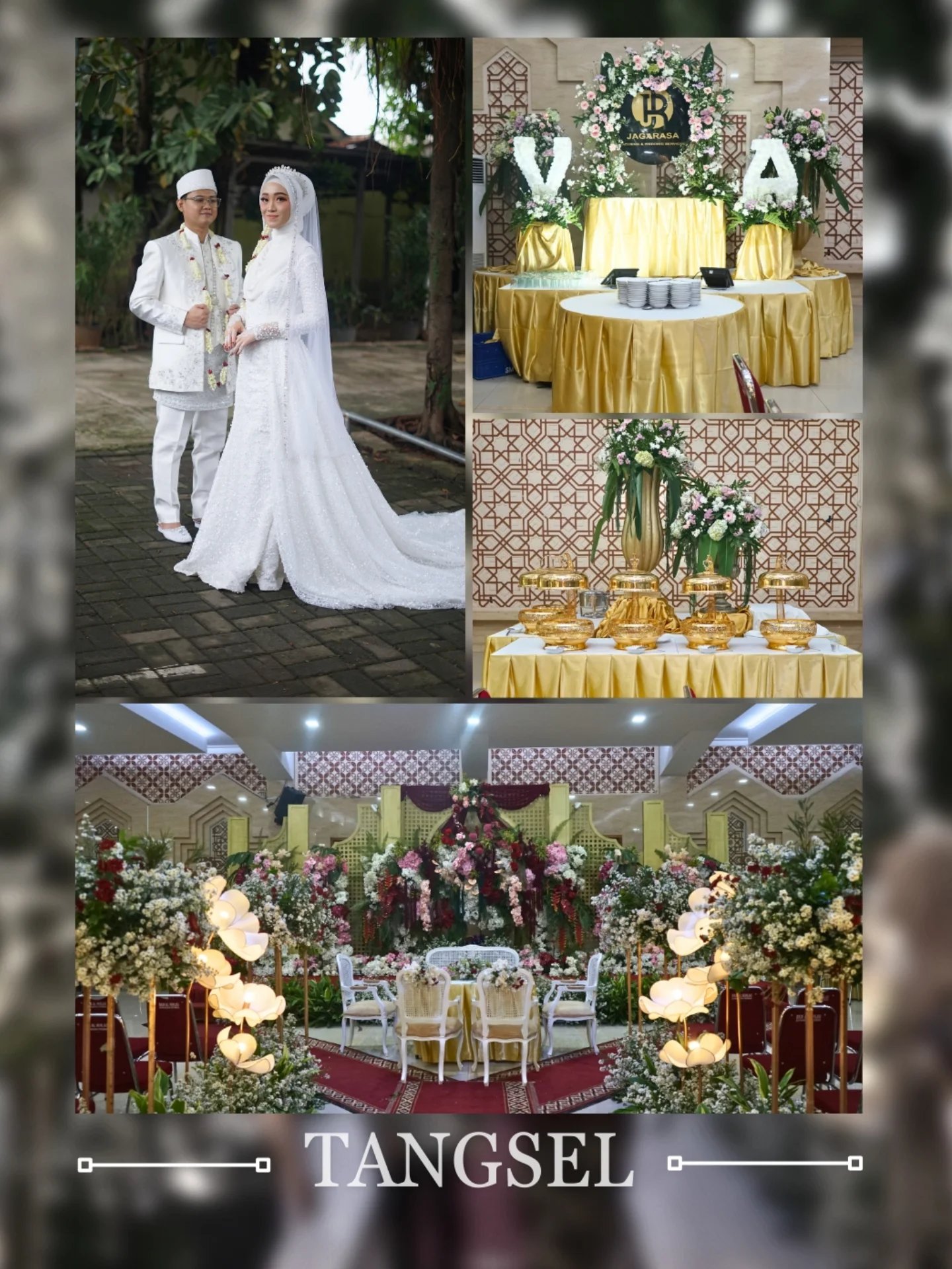 Dokumentasi Wedding Vevy Adonis 29 06 2025 di Masjid Al Ikhlas Cipondoh oleh Jagarasa - foto 10