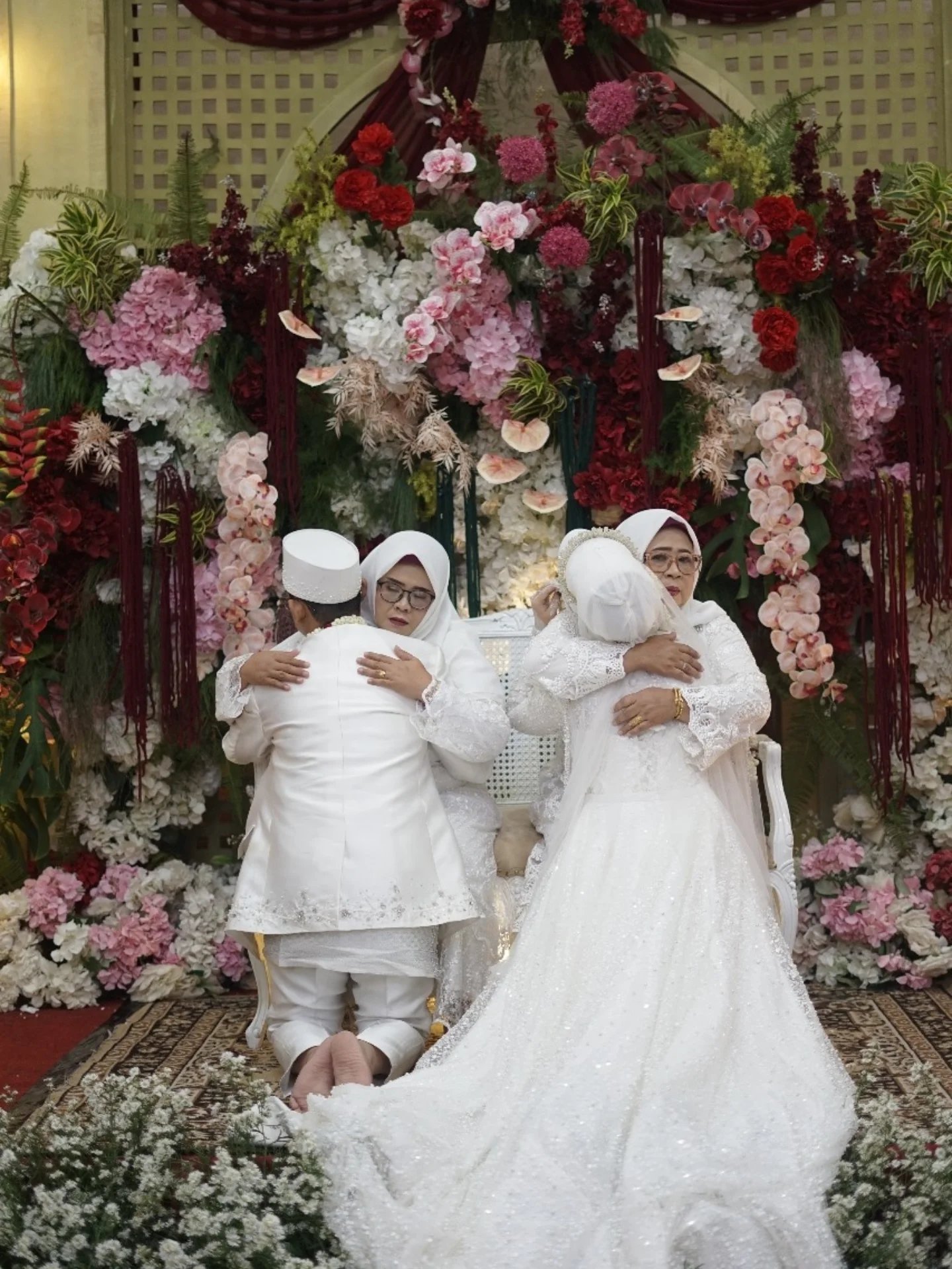 Dokumentasi Wedding Vevy Adonis 29 06 2025 di Masjid Al Ikhlas Cipondoh oleh Jagarasa - foto 13