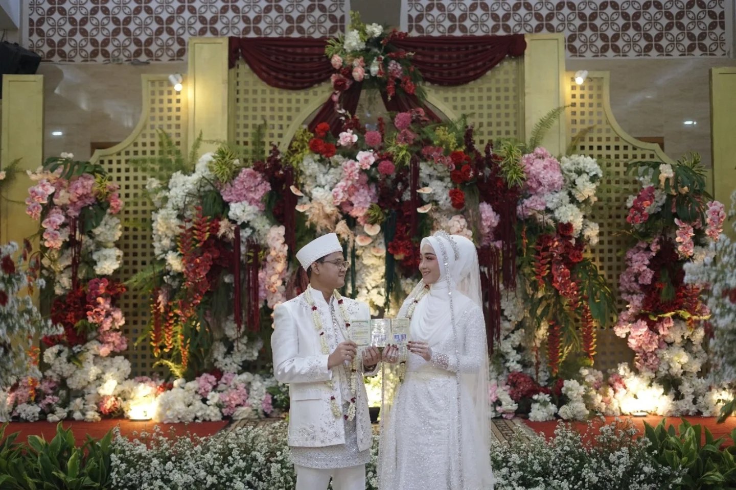 Dokumentasi Wedding Vevy Adonis 29 06 2025 di Masjid Al Ikhlas Cipondoh oleh Jagarasa - foto 14