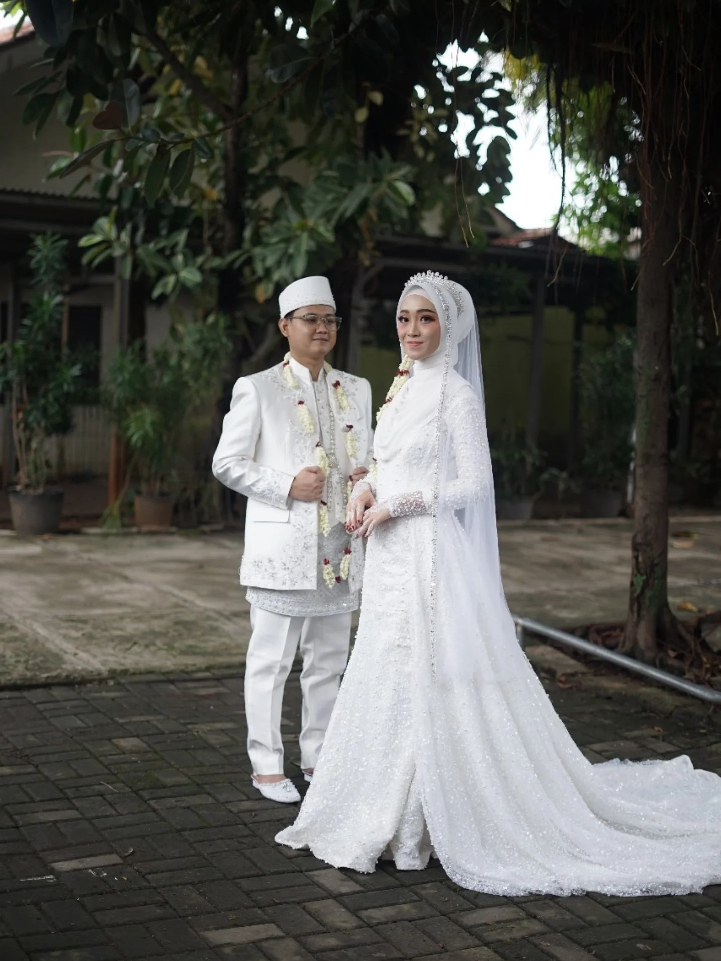 Dokumentasi Wedding Vevy Adonis 29 06 2025 di Masjid Al Ikhlas Cipondoh oleh Jagarasa - foto 15