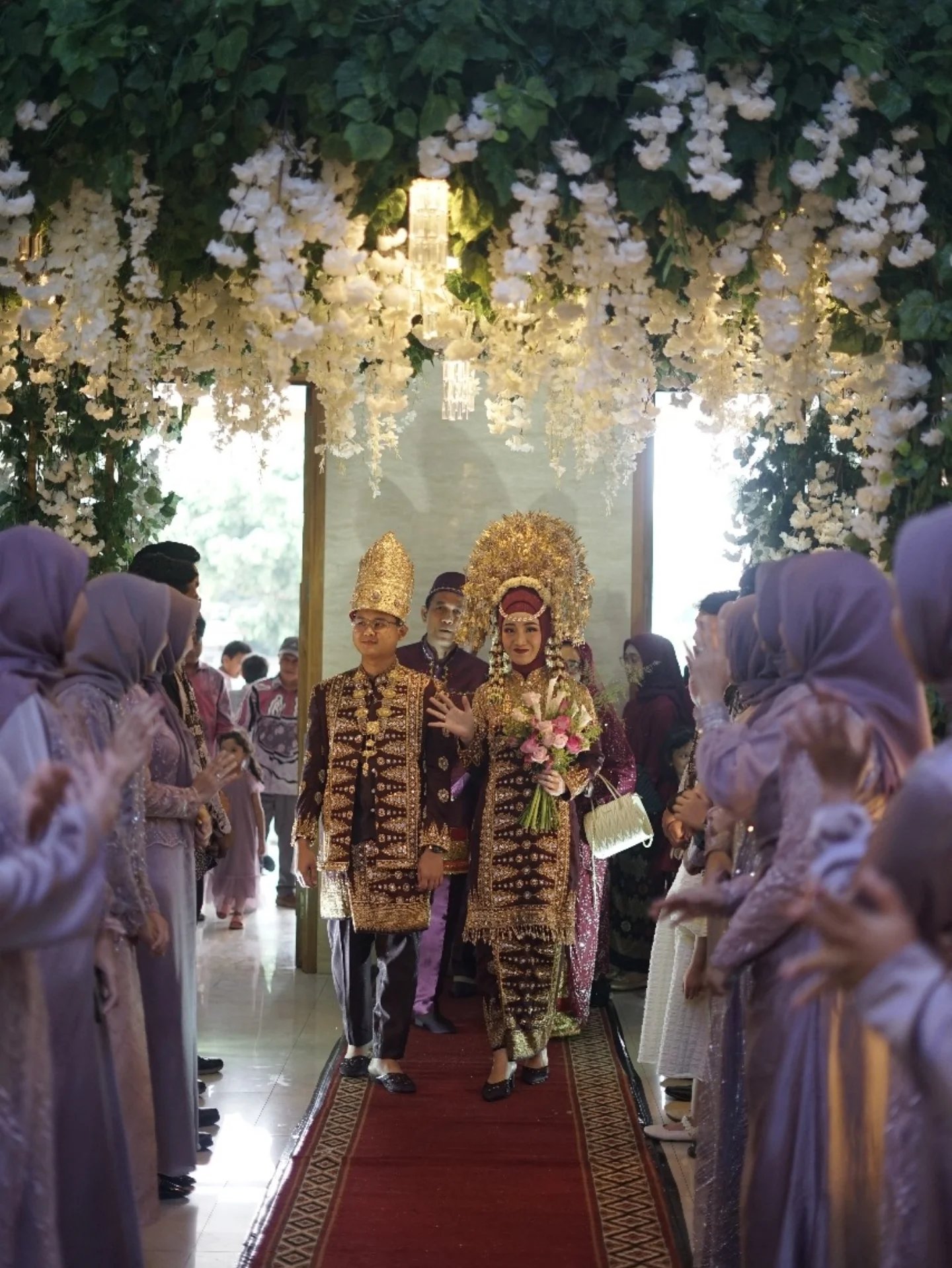 Dokumentasi Wedding Vevy Adonis 29 06 2025 di Masjid Al Ikhlas Cipondoh oleh Jagarasa - foto 16