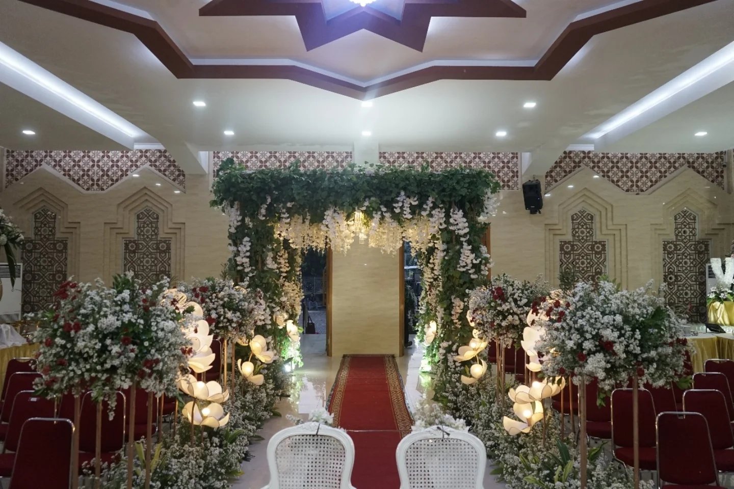 Dokumentasi Wedding Vevy Adonis 29 06 2025 di Masjid Al Ikhlas Cipondoh oleh Jagarasa - foto 17