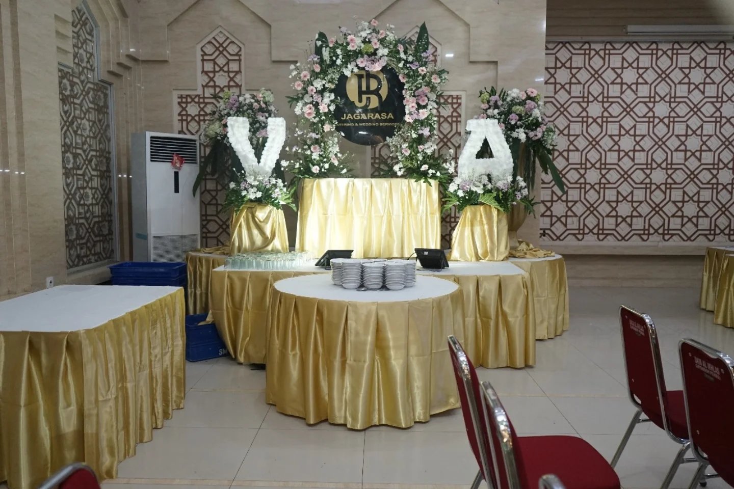 Dokumentasi Wedding Vevy Adonis 29 06 2025 di Masjid Al Ikhlas Cipondoh oleh Jagarasa - foto 20