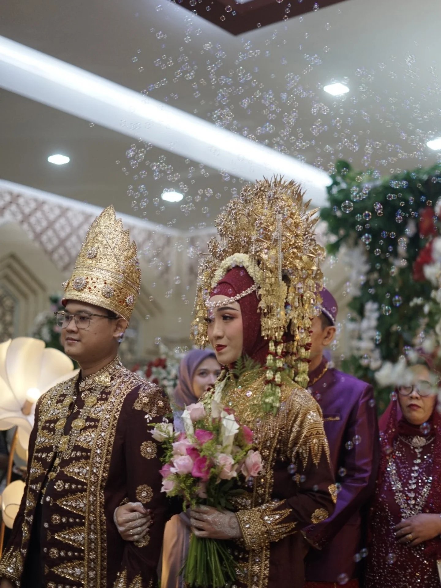 Dokumentasi Wedding Vevy Adonis 29 06 2025 di Masjid Al Ikhlas Cipondoh oleh Jagarasa - foto 4