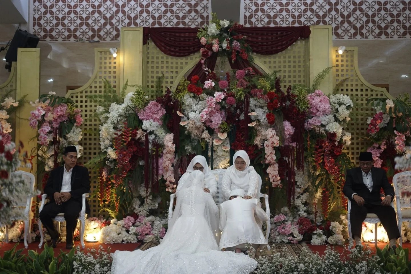 Dokumentasi Wedding Vevy Adonis 29 06 2025 di Masjid Al Ikhlas Cipondoh oleh Jagarasa - foto 5