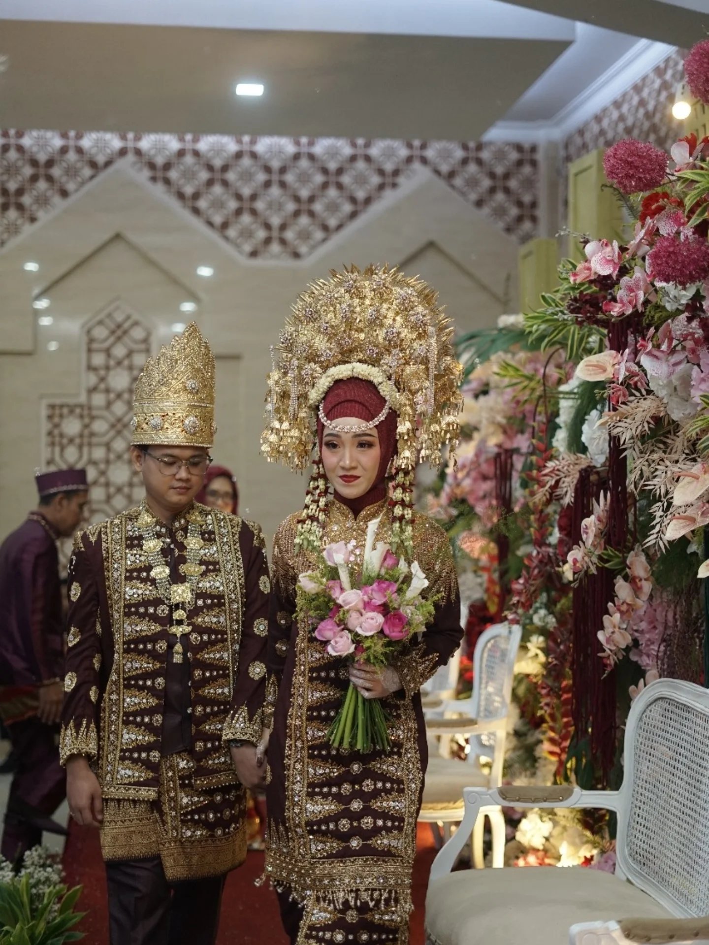 Dokumentasi Wedding Vevy Adonis 29 06 2025 di Masjid Al Ikhlas Cipondoh oleh Jagarasa - foto 6
