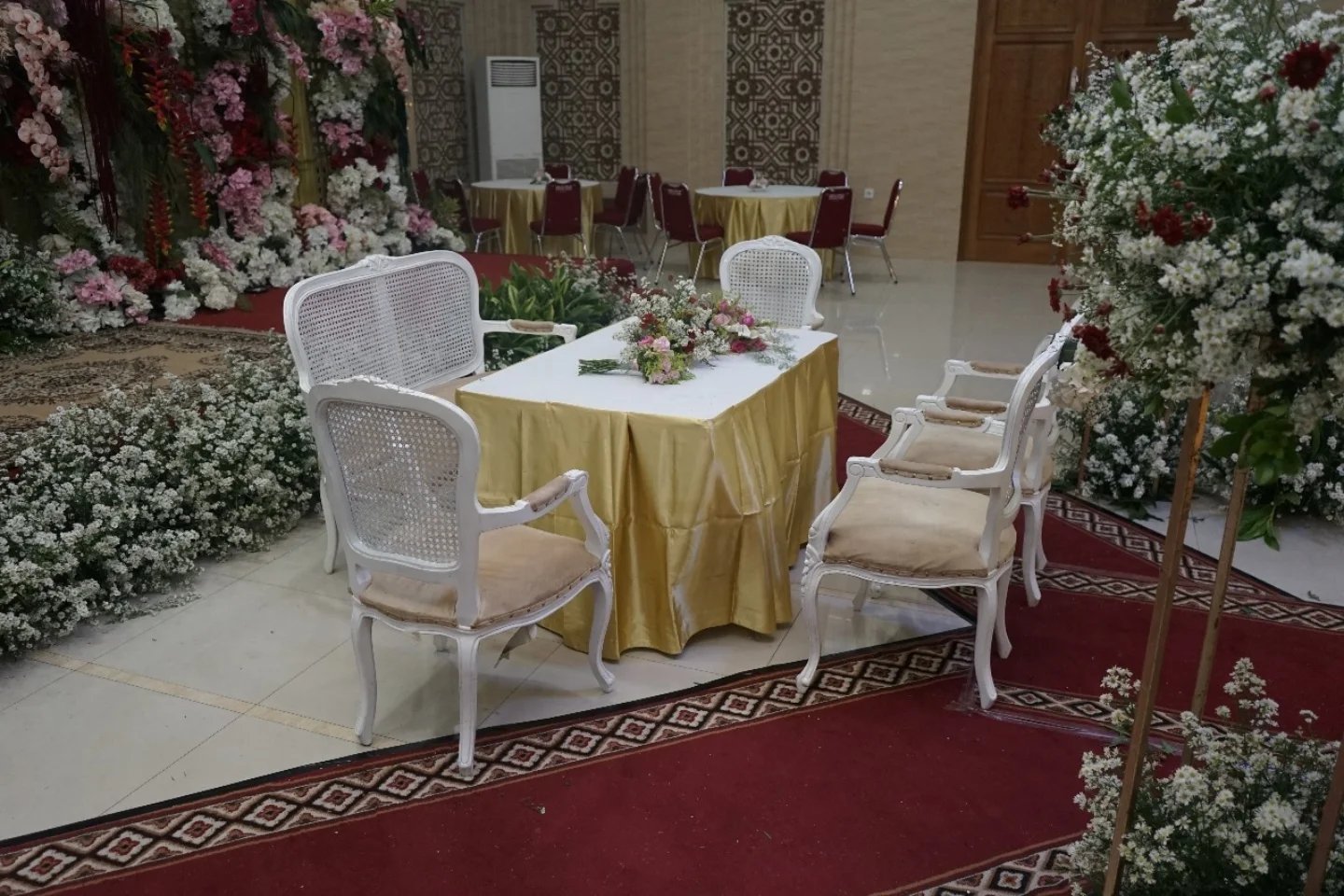 Dokumentasi Wedding Vevy Adonis 29 06 2025 di Masjid Al Ikhlas Cipondoh oleh Jagarasa - foto 8