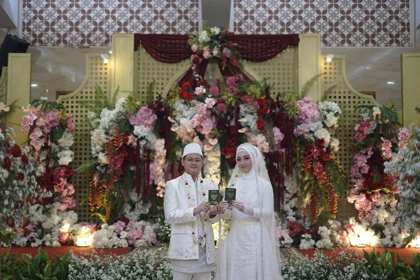 Dokumentasi Wedding Vevy Adonis 29 06 2025 di Masjid Al Ikhlas Cipondoh oleh Jagarasa - foto 9