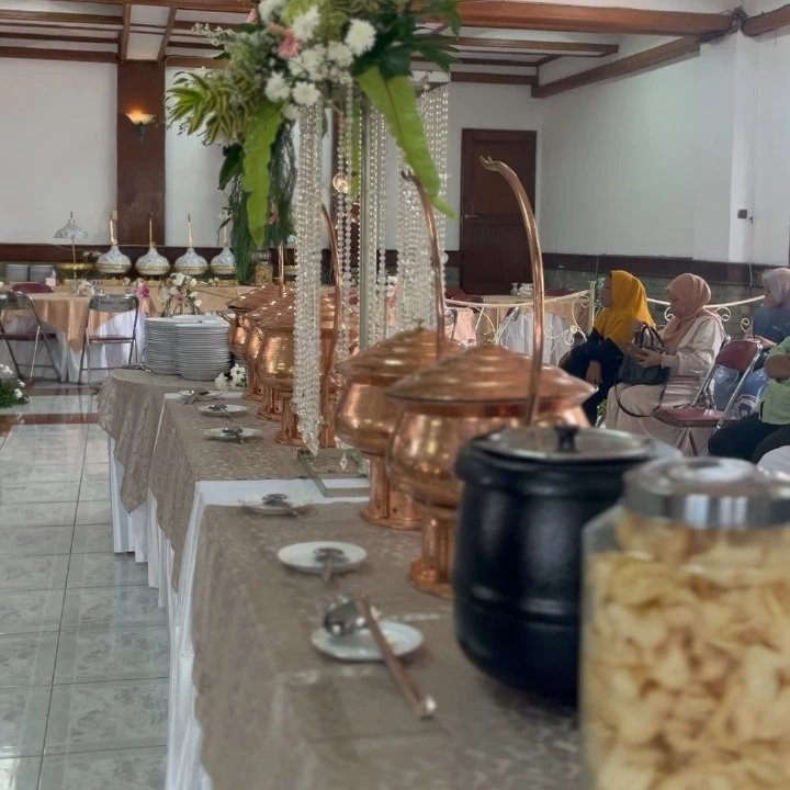 Dokumentasi Wedding Septi Hafidz 09 06 2024 di Masjid Nurul Iman Komplek Depkeu oleh Jagarasa - foto 3