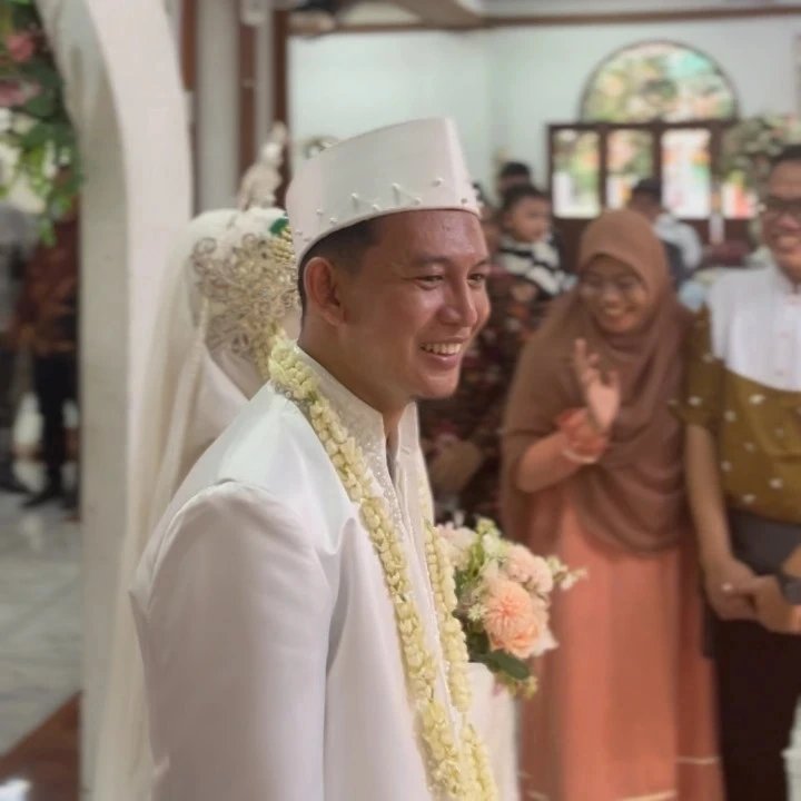 Dokumentasi Wedding Septi Hafidz 09 06 2024 di Masjid Nurul Iman Komplek Depkeu oleh Jagarasa - foto 5