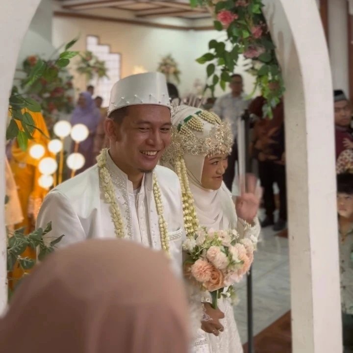 Dokumentasi Wedding Septi Hafidz 09 06 2024 di Masjid Nurul Iman Komplek Depkeu oleh Jagarasa - foto 6