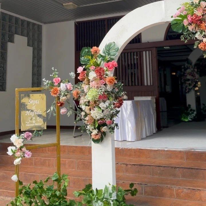 Dokumentasi Wedding Septi Hafidz 09 06 2024 di Masjid Nurul Iman Komplek Depkeu oleh Jagarasa - foto 7