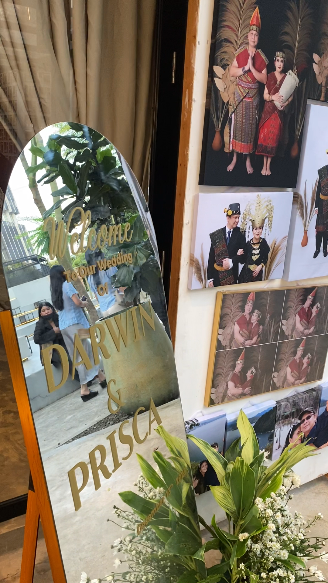 Dokumentasi Wedding Darwin Prisca 14 12 2025 di Mile Stone Star Venue oleh Jagarasa - foto 9