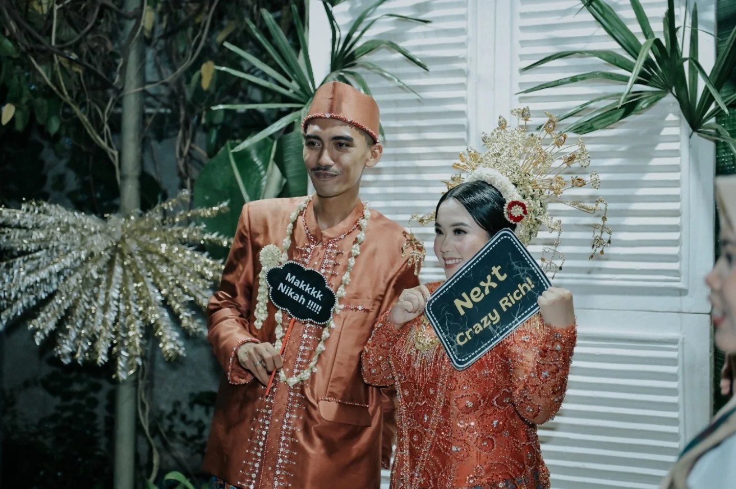 Dokumentasi Wedding Yola Fuad 30 08 2025 di Radioclinique Gallery oleh Jagarasa - foto 12