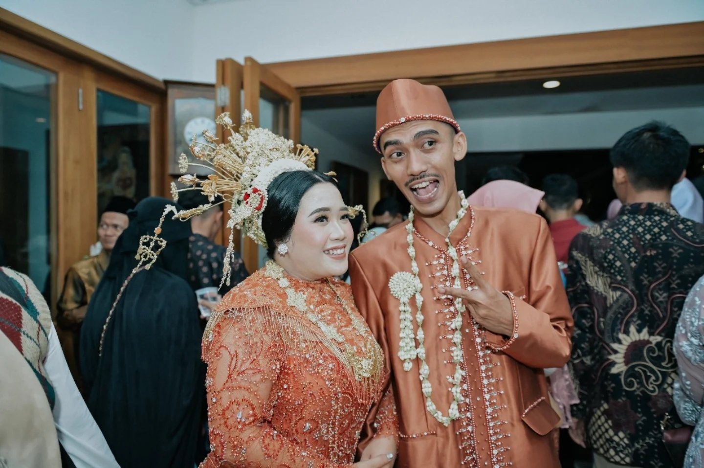 Dokumentasi Wedding Yola Fuad 30 08 2025 di Radioclinique Gallery oleh Jagarasa - foto 6