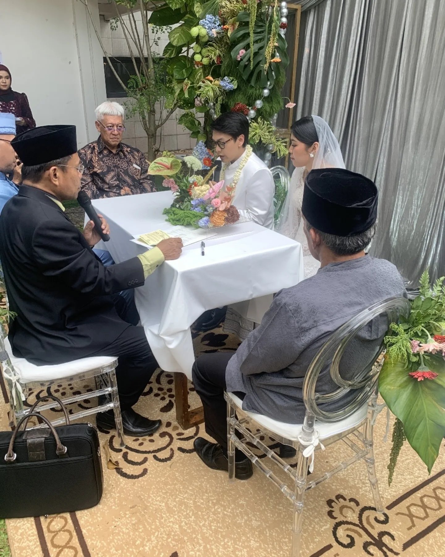 Dokumentasi Wedding Feby Iqu 05 04 2025 di Rupa Hiera Space oleh Jagarasa - foto 2