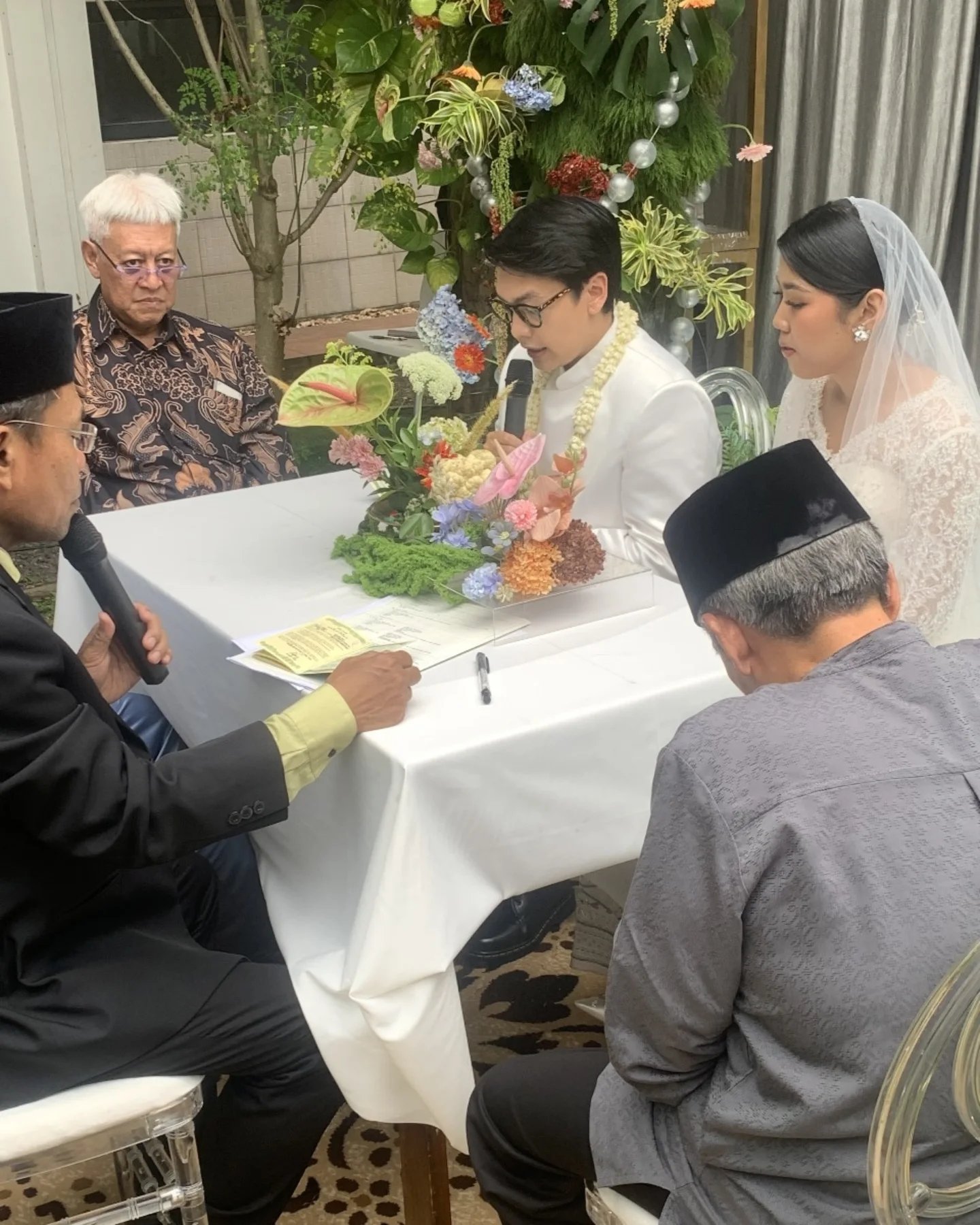 Dokumentasi Wedding Feby Iqu 05 04 2025 di Rupa Hiera Space oleh Jagarasa - foto 4