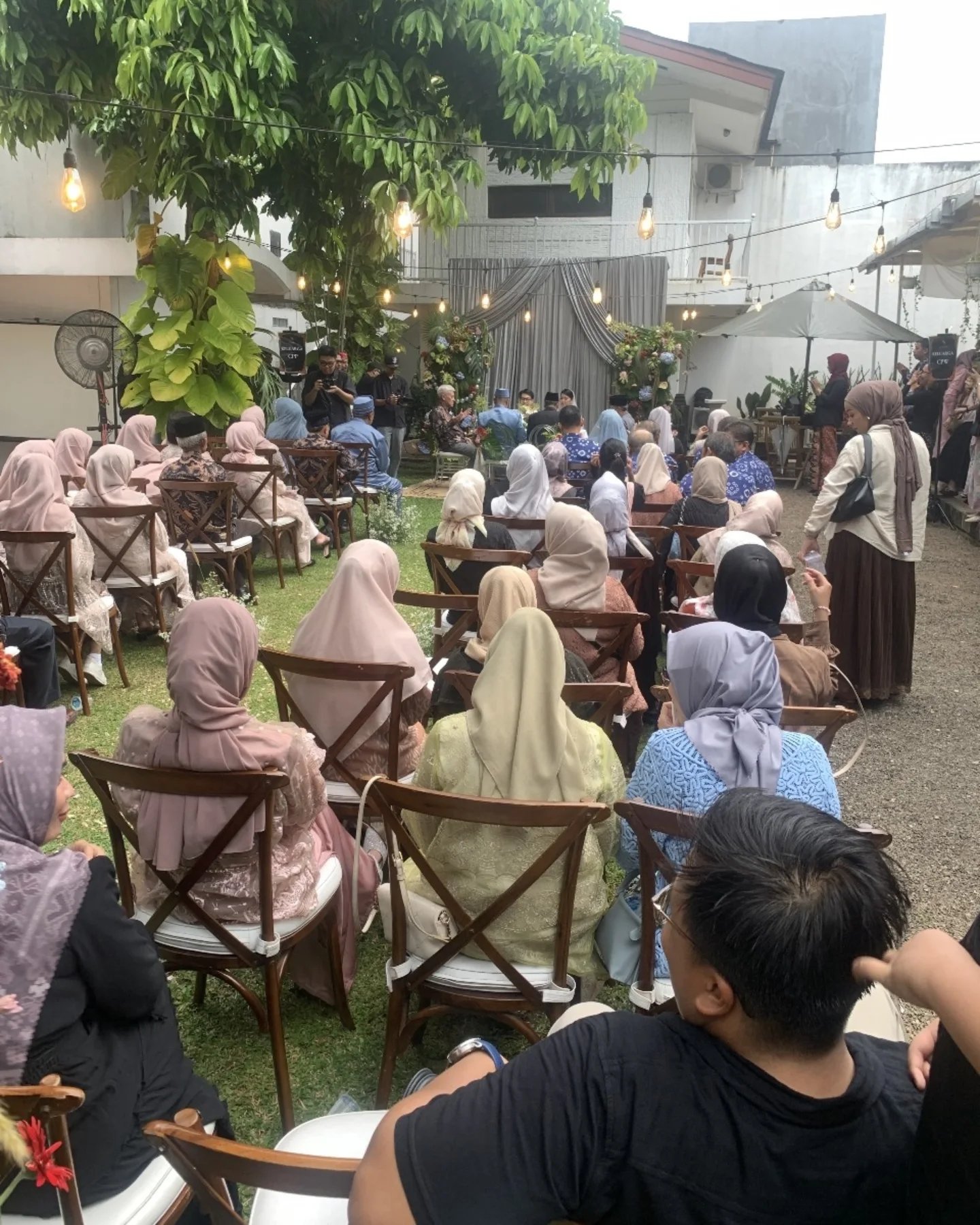 Dokumentasi Wedding Feby Iqu 05 04 2025 di Rupa Hiera Space oleh Jagarasa - foto 5