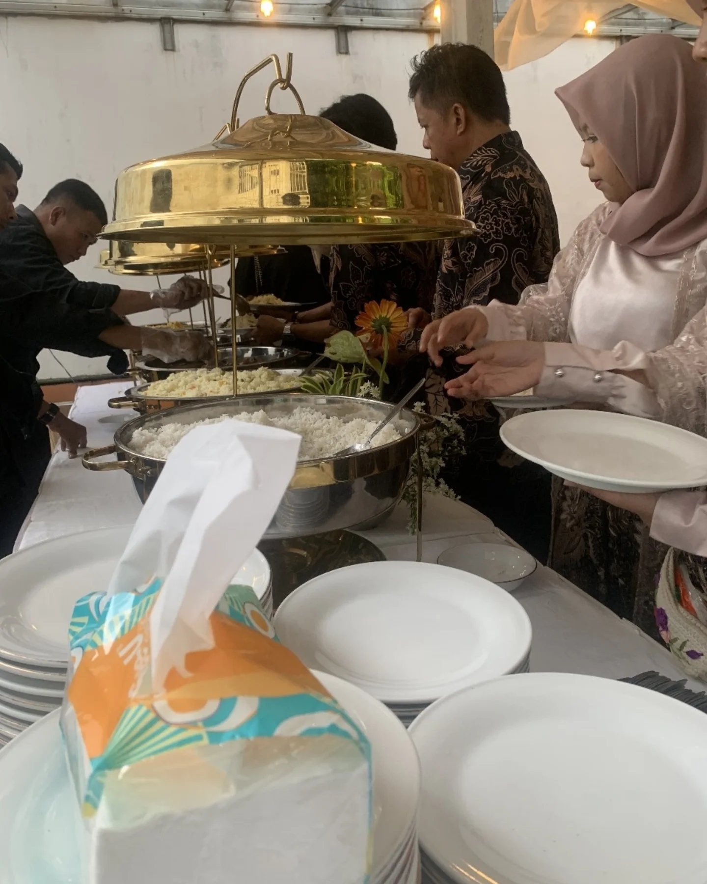 Dokumentasi Wedding Feby Iqu 05 04 2025 di Rupa Hiera Space oleh Jagarasa - foto 9