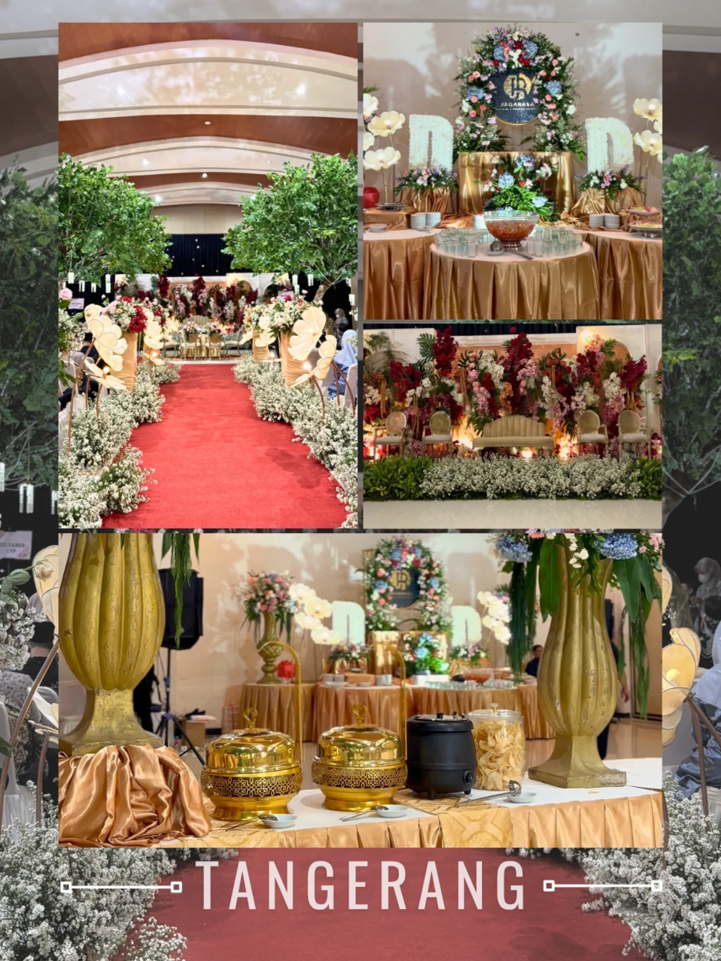 Dokumentasi Wedding Dani Dinda 16 05 2026 di Tangerang Convention Centre oleh Jagarasa - foto 1